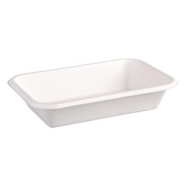 Fiesta Compostable Bagasse Food Trays 16oz alternative