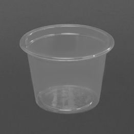 Vegware 1oz PLA Cold Portion Pot - VWPP1 alternative