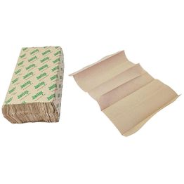 Jantex Green 100% Recycled C Fold Hand Towels 2ply (2250 Sheets) alternative