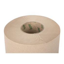 Jantex Green 100% Recycled Mini Jumbo Roll Refill 2ply - 150m alternative