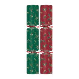 10" Jolly Holly Christmas Crackers - Contents 1 C1000JLL-1