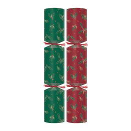 10" Jolly Holly Christmas Crackers - Contents 1 C500-JLL-1