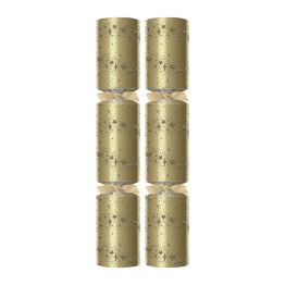 12" Gold Wish Upon A Star Christmas Crackers - N Contents C502-GWU-N