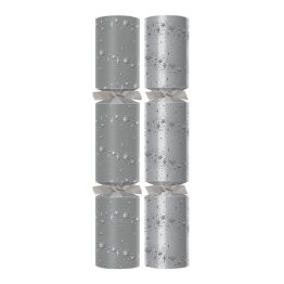 12" Silver Wish Upon A Star Christmas Crackers - N Contents C502-SWU-N