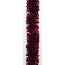 6M Red 125mm Chunky/Fine Tinsel TINS26M-RD