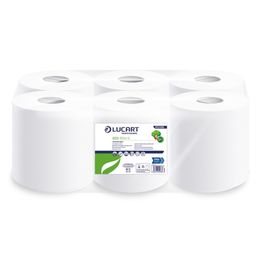 2ply White Centre Feed Rolls 150 Metre ECO 150WE