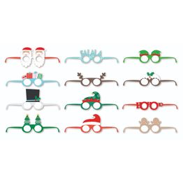 Card Christmas Glasses XM-GLASSES