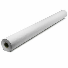 100m Swantex White Paper Banqueting Roll Disposable
