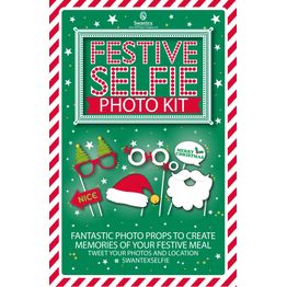 Festive Selfie Photo Kit SELFIEKIT8 alternative