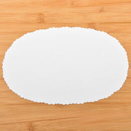Oval Dish Papers 320X235mm