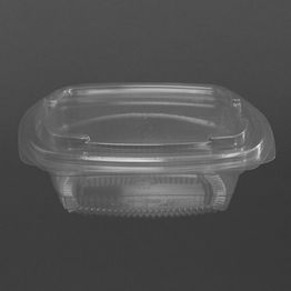 Fresco Salad/Deli Container With Lid - 500ml (Pack 500) - Duplicate? alternative