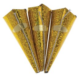 Gold Holog Adult Party Accessories GOLHOLCPOP