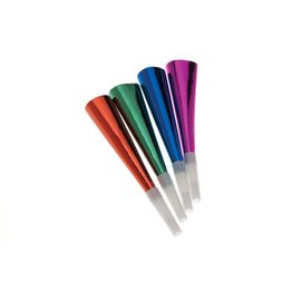 Luxury Adult Foil Tooters TOOTERS