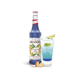 Monin Premium Blue Curacao Syrup - 70cl alternative