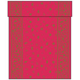 Red Winter Foliage Airliad Table Runner - 38cm x 12m TABRUN-RWF