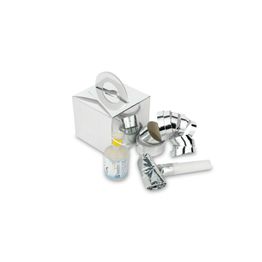 Silver Adult Party Box XMASPPSSVR