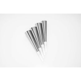 Silver Foil Adult Tooter SILVTOOT
