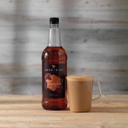 Sweetbird Caramel Syrup - 1ltr alternative