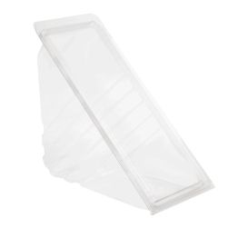 Faerch Deep Fill Clear Lidded Recyclable Sandwich Wedge  FB372 alternative