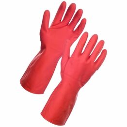 Rubber Gloves Household Medium