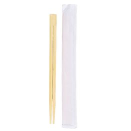 Bamboo Paper Wrapped Chop Sticks 210mm