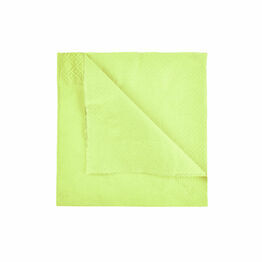 Swantex 33cm 2ply Lime Zest Paper Napkins