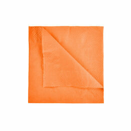 Swantex 33cm 2ply Swantex Orange Paper Napkins