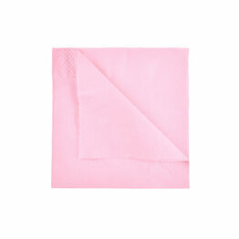 Swantex 33cm 2ply Pink Swantex Paper Napkins