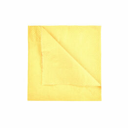 Swantex 33cm 2ply Sunny Yellow Paper Napkins