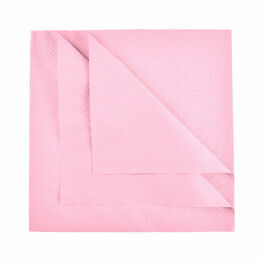 Swantex 40cm 2ply Pink Paper Napkins