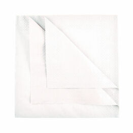 Swantex 40cm 2ply White Paper Napkins
