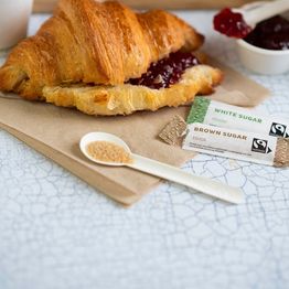 Vegware P-SP4.5 Compostable Paper Teaspoon 115mm alternative