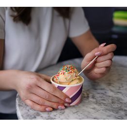 6oz Go-Chill Ice Cream Tub 84mm  D45112 alternative