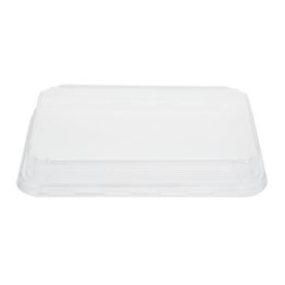 Fiesta Recyclable PET Lids for No. 7 Platter/Tray Bases alternative