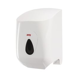 Jantex Centrefeed Roll Dispenser White alternative