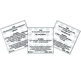 Swantex 10" Gold Dazzling Star Christmas Crackers - Contents 1 C1000GDZ-1 alternative