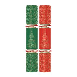 11" Festive Fir Christmas Crackers - C Contents C501-FFI-C