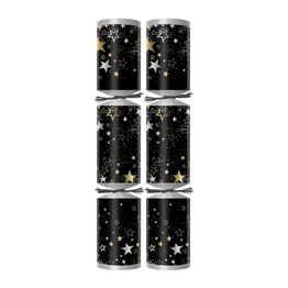 Swantex 11" Midnight Sparkle Christmas Crackers - Christmas Crackers - C Contents C501-MSE-C