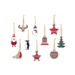 Swantex 12" Holly Robin Christmas Crackers - E2 Contents C502HYB-E2 alternative