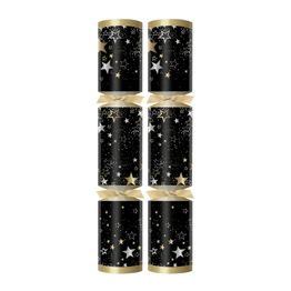 12" Midnight Spakle Christmas Crackers - N Contents C502-MIN-N