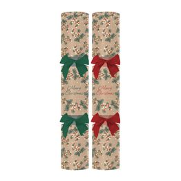 13" Mistletoe Charm Christmas Crackers - E3 Contents C503MCM-E3