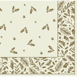 40cm Swansoft 'Tis The Season Paper Napkins SFT-TTN