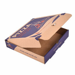 9" Pizza Boxes Printed