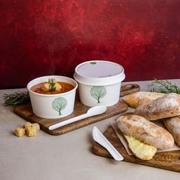 Vegware 16oz Soup Container, 115-Series - SC-G16 alternative