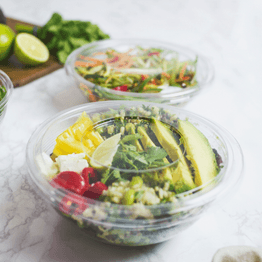 Vegware 185-Series PLA Flat Lid Vl185F - VL185F alternative