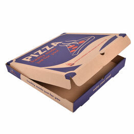 14" Pizza Boxes Printed