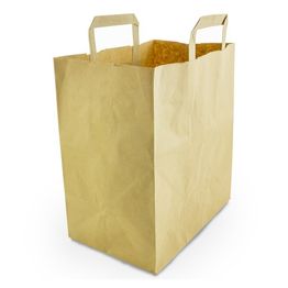 Vegware W10CARR Large Recycled Paper Carrier