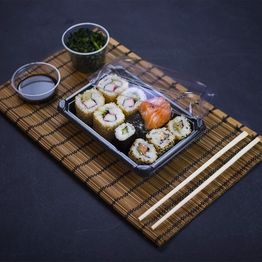 Vegware No.2 PLA Sushi Combo - VSU-02 alternative