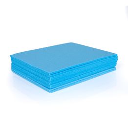 Robert Scott High Quality 100% Cellulose Sponge Blue Cloths alternative