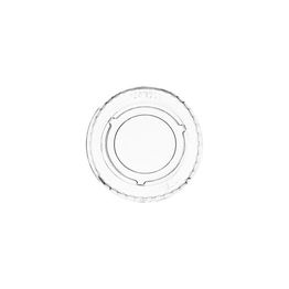 Vegware VWPL1 PLA Portion Pot Lid (Fits 0.5 / 1oz Pots)